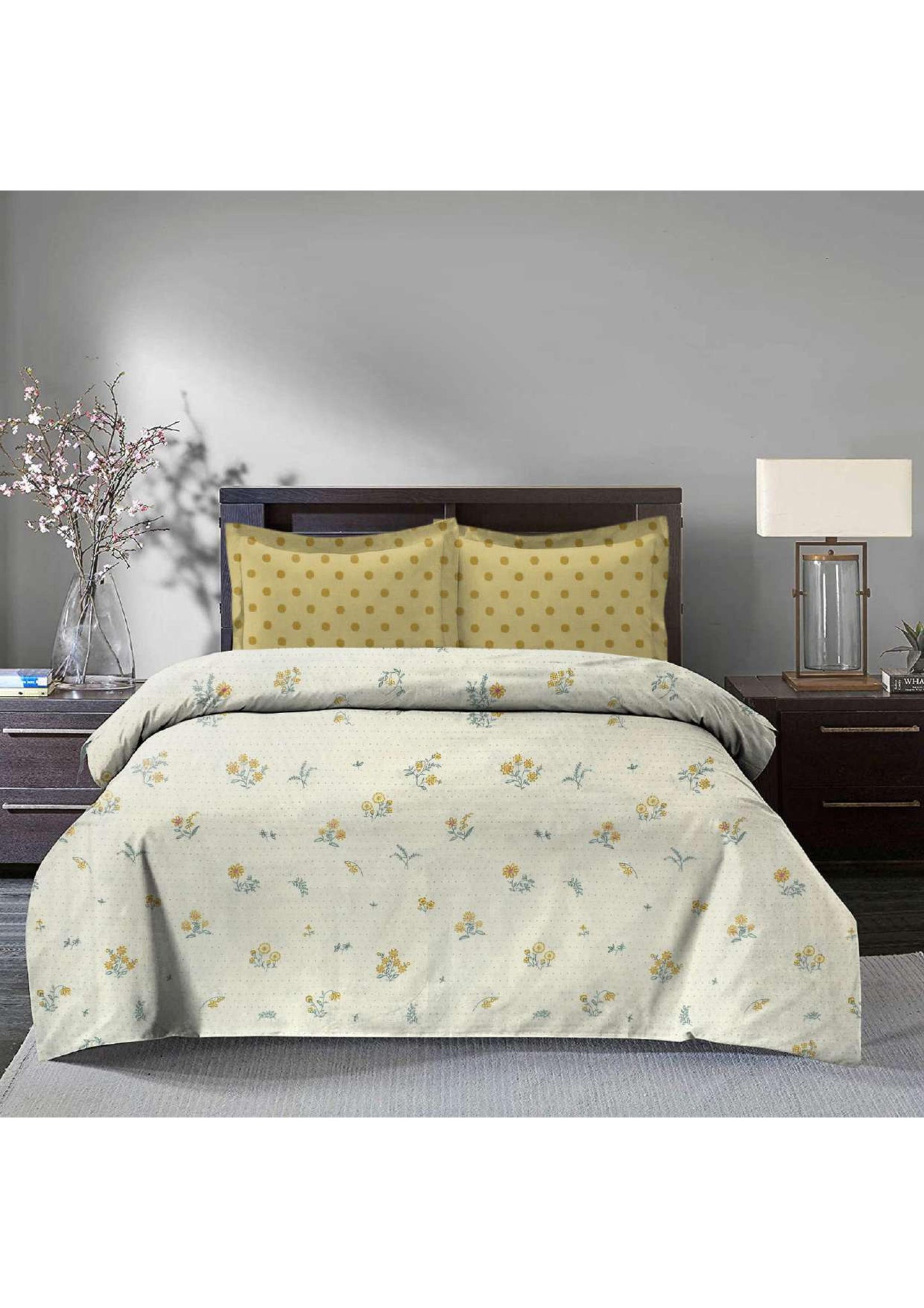 BS38: Fortuner S. King Double Bed Sheets