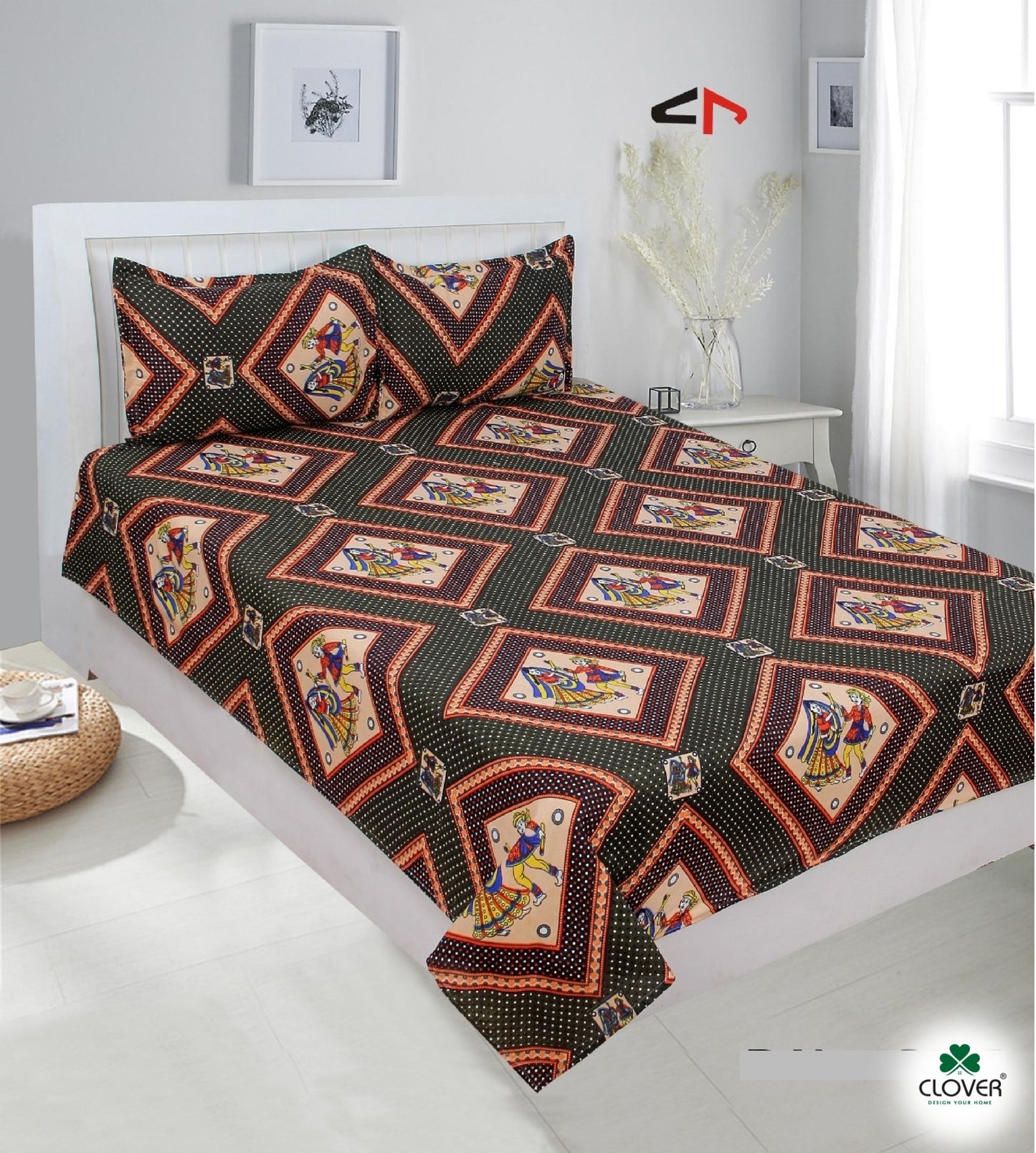 BS76: Omni Double Bed Sheets