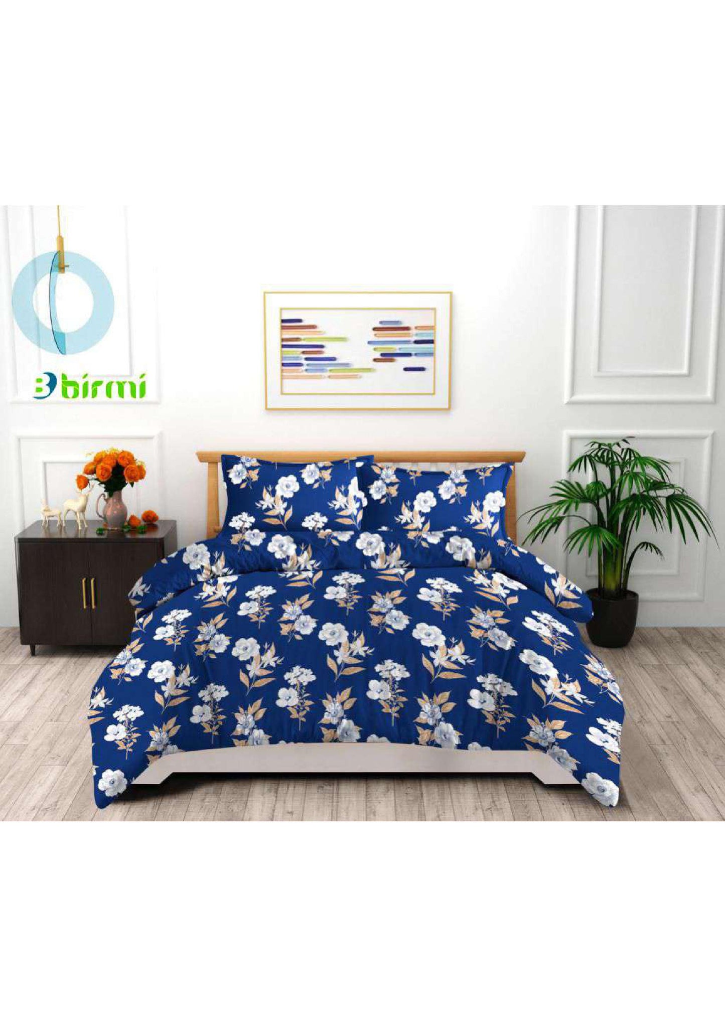 BS50: Magnite Double Bed Sheets