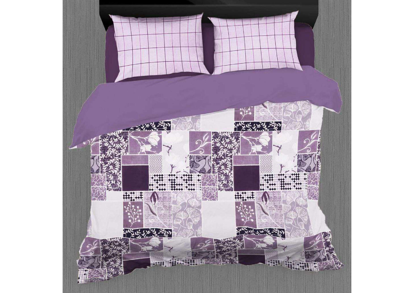 BS88: Punch Double Bed Sheets
