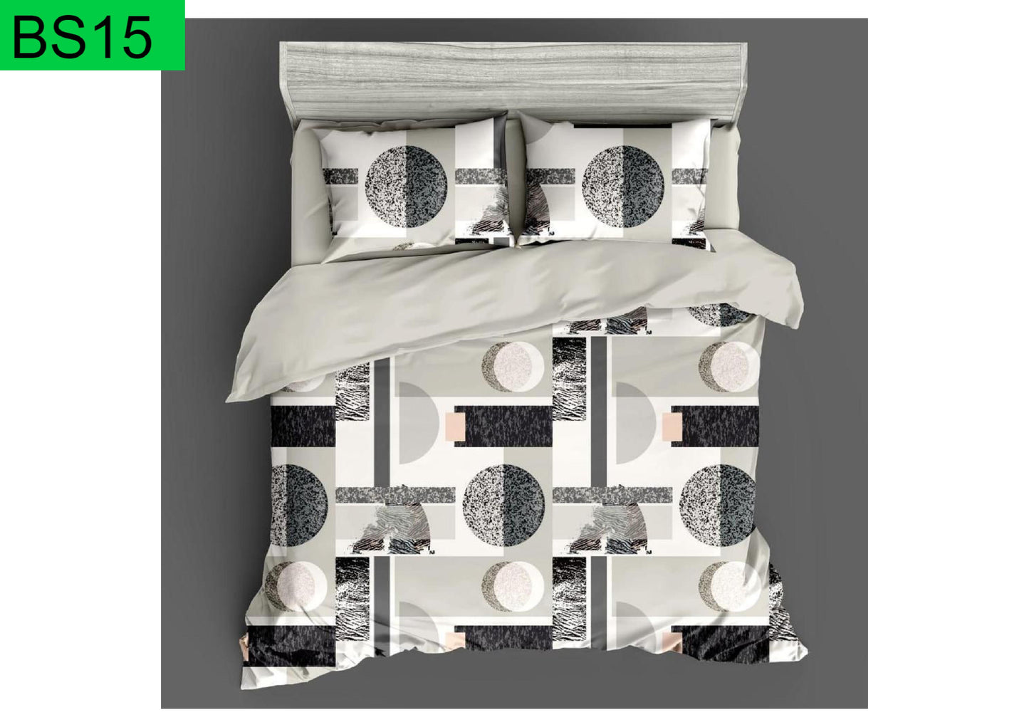 BS15: Brezza Double Bed Sheets