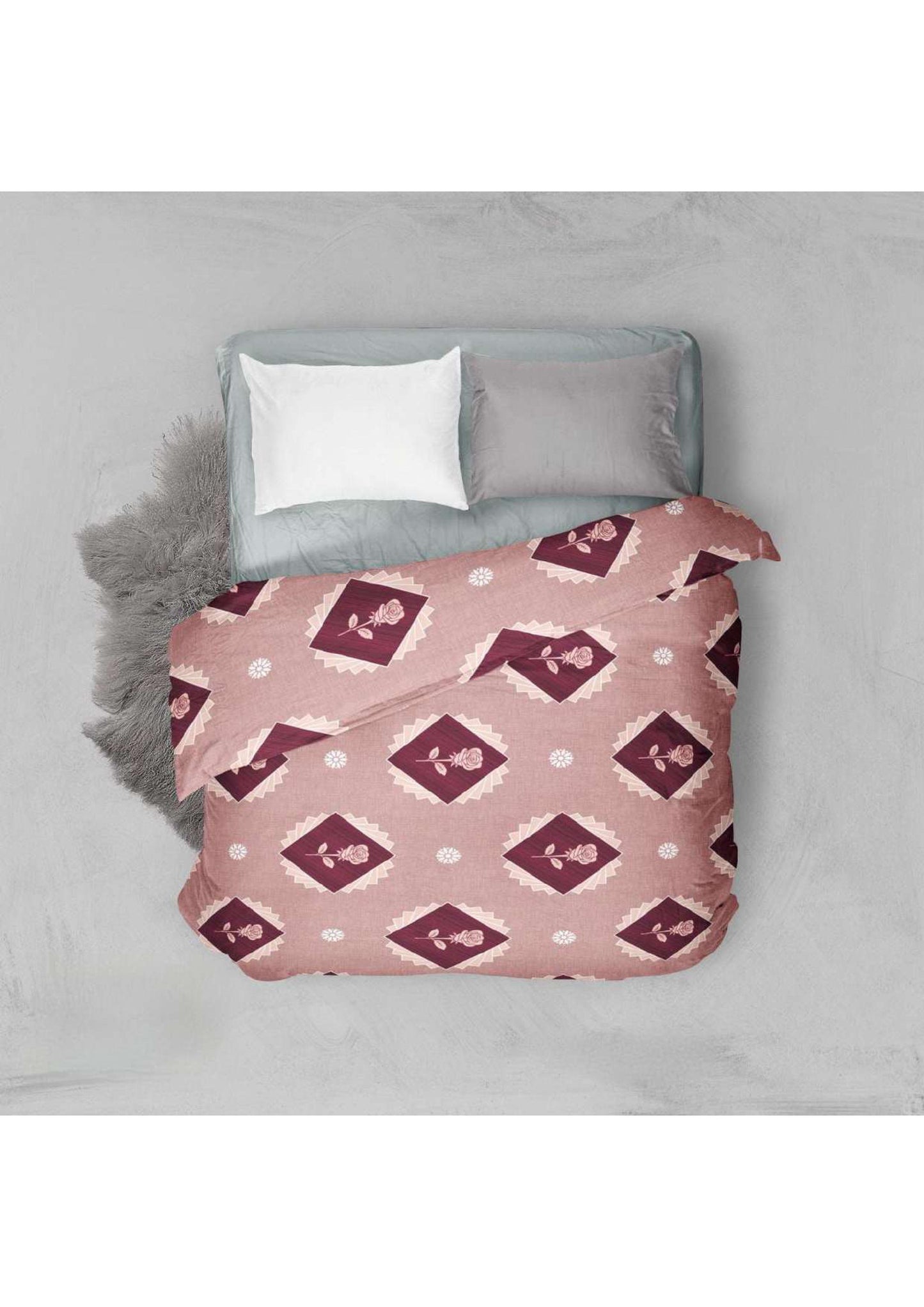 BS41: Mars S. King Fitted Double Bed Sheets