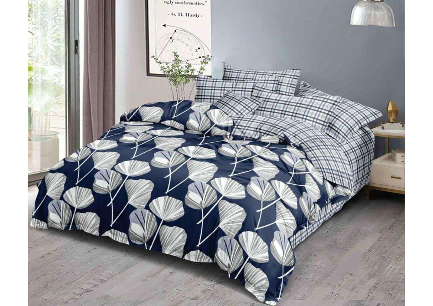 BS7: Baleno Single Bed Sheets (Pair Packing)