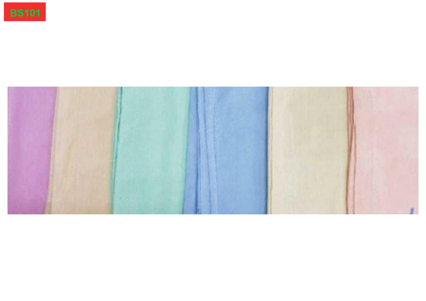 BS107: Apollo Single Bed Sheets (Pair Packing)