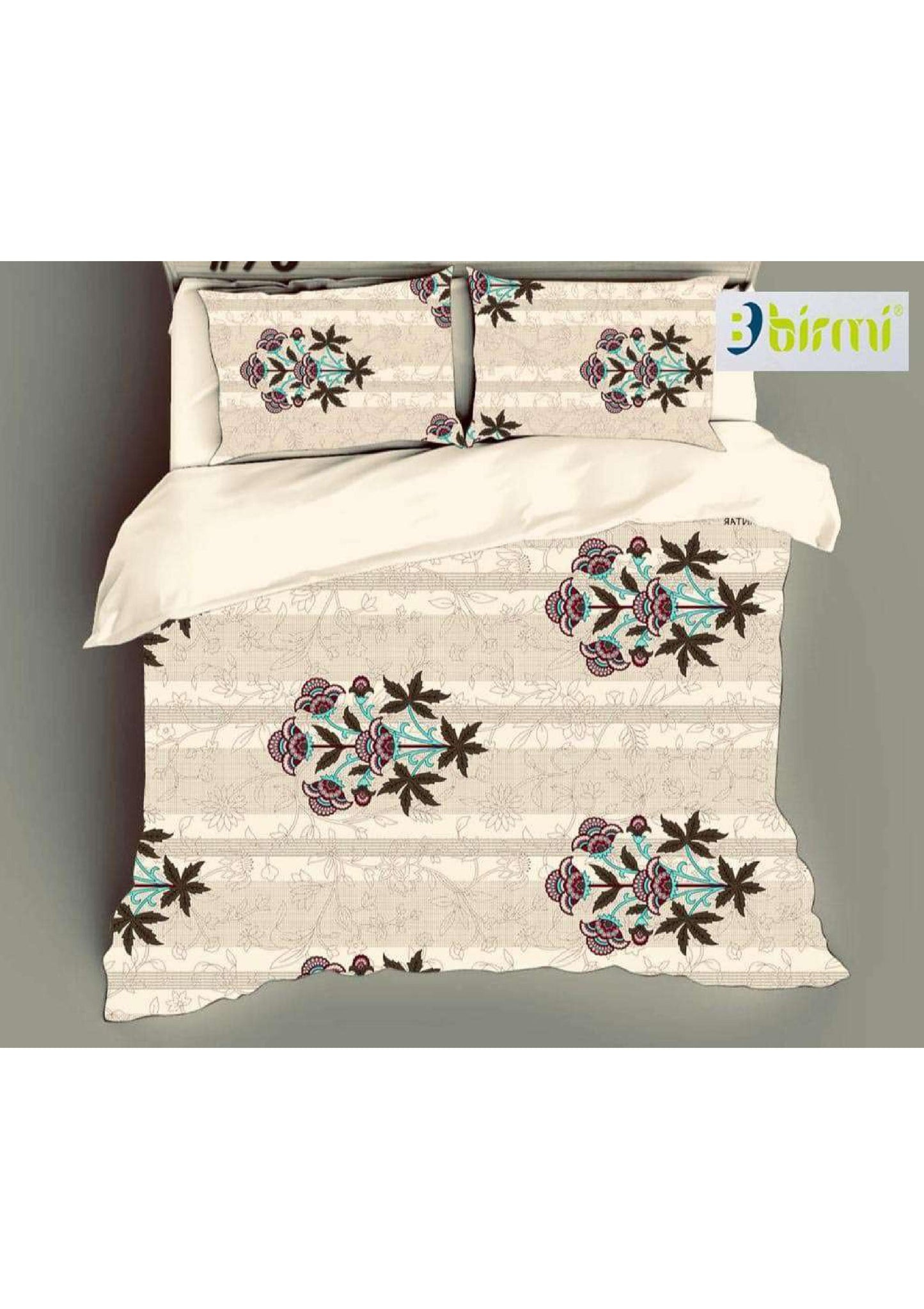 BS50: Magnite Double Bed Sheets