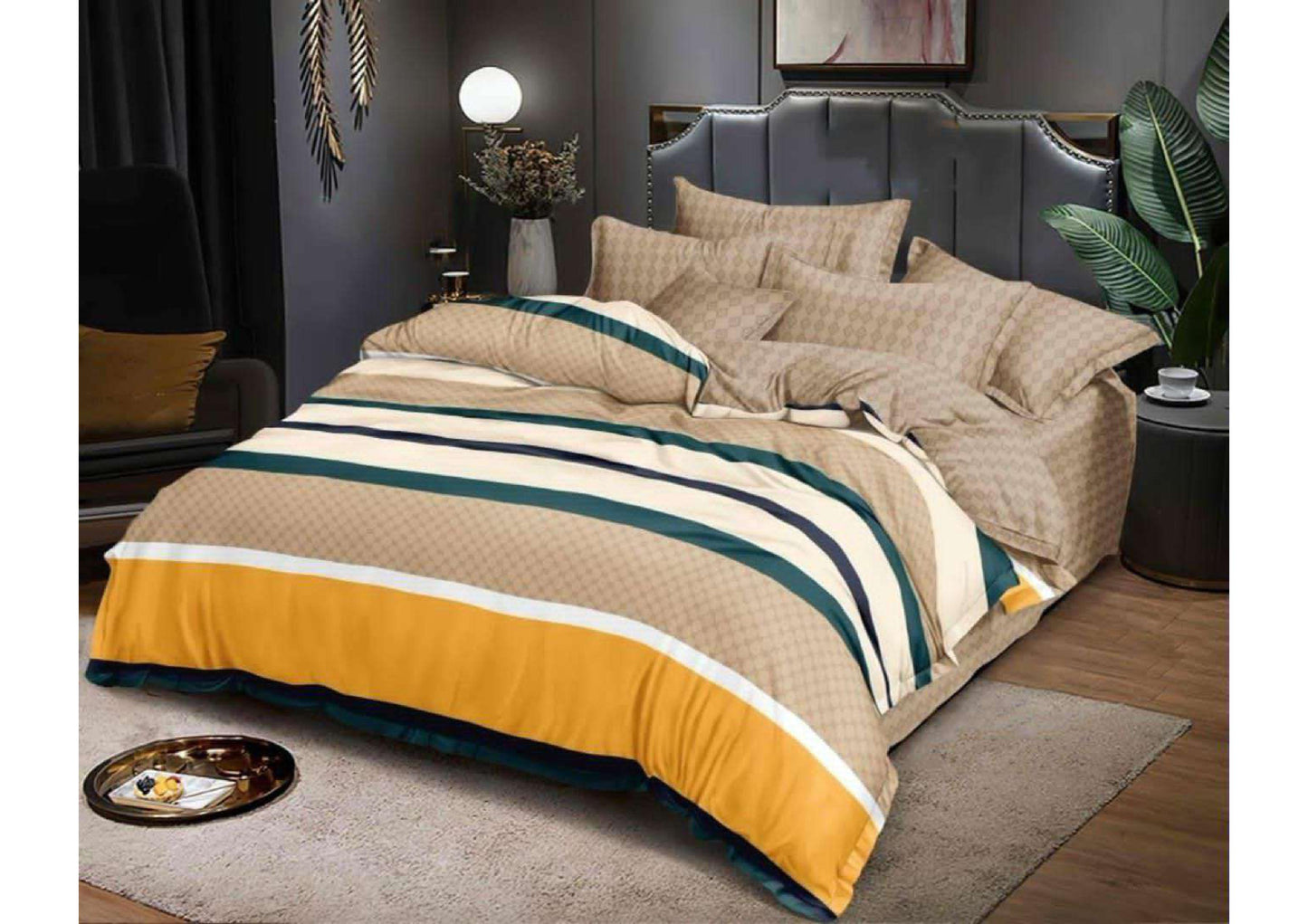 BS7: Baleno Single Bed Sheets (Pair Packing)