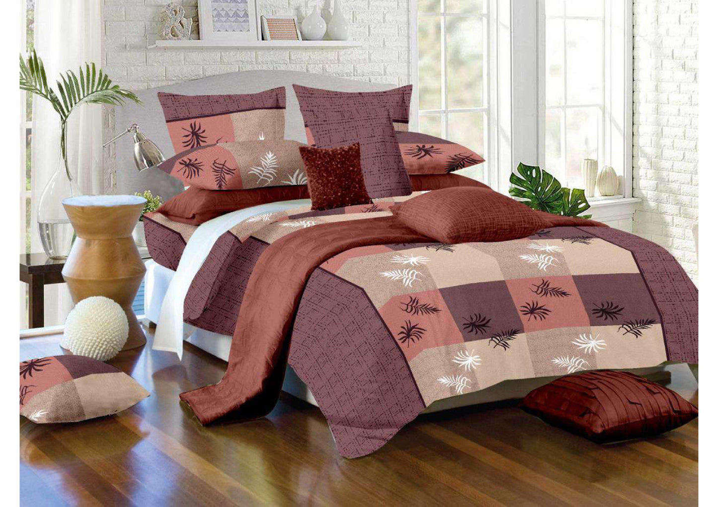 BS68: Scorpia S. King Double Bed Sheets
