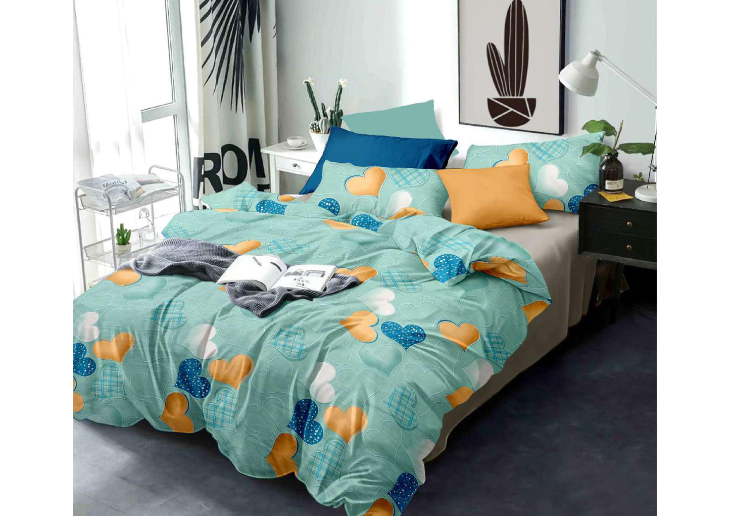 BS27: Eon Single Bed Sheets