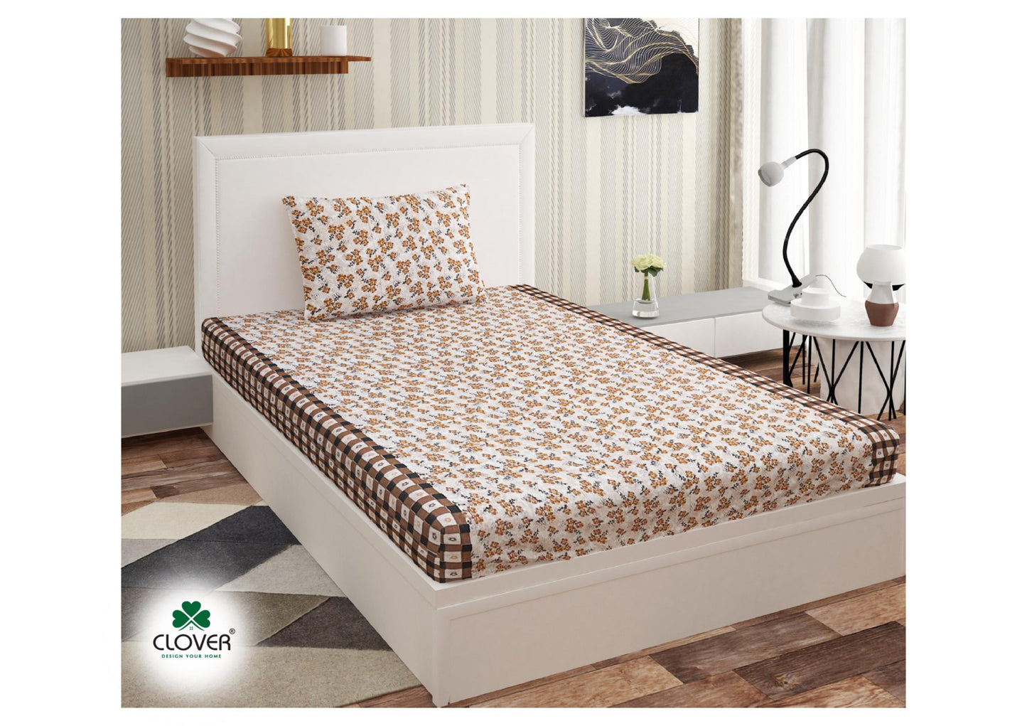 BS91: Wagon-R Cotton Single Bed Sheets