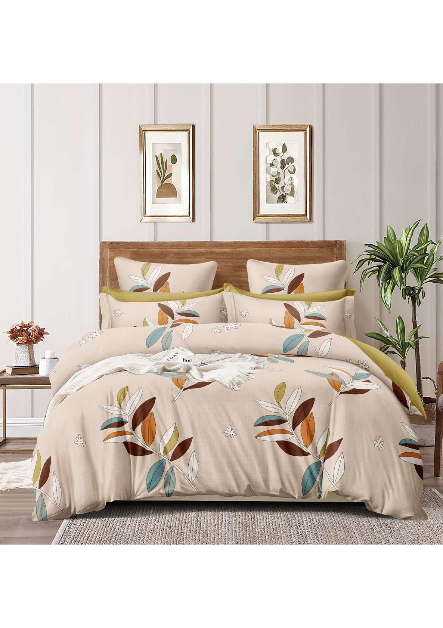 BS20: Celebration Book Fold Double Bed Sheets