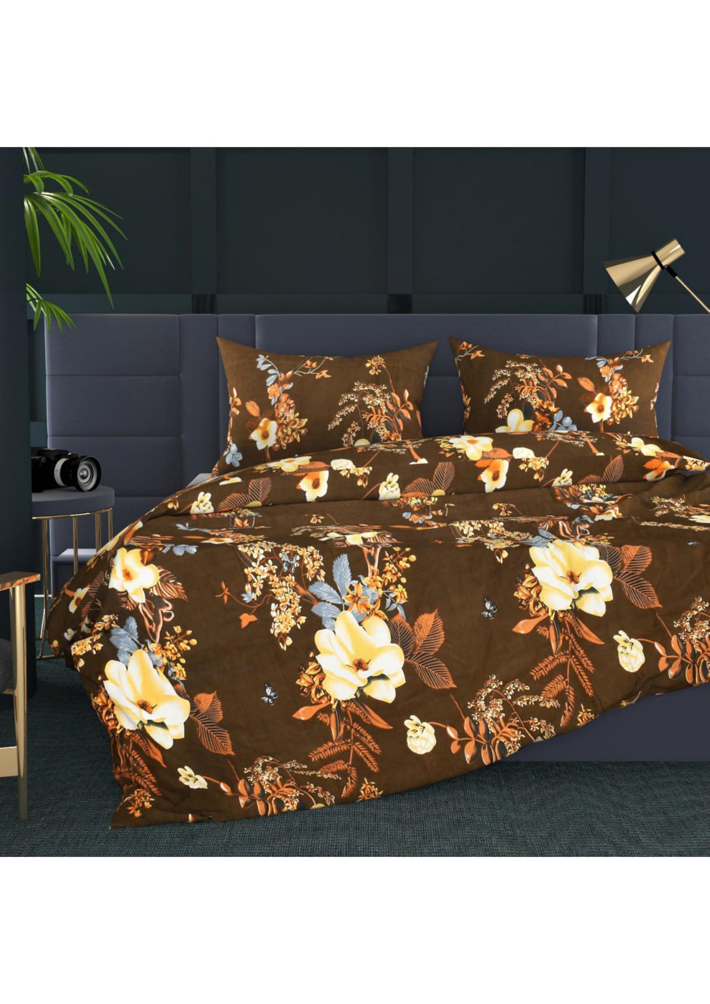 BS72: Creta Double Bed Sheets