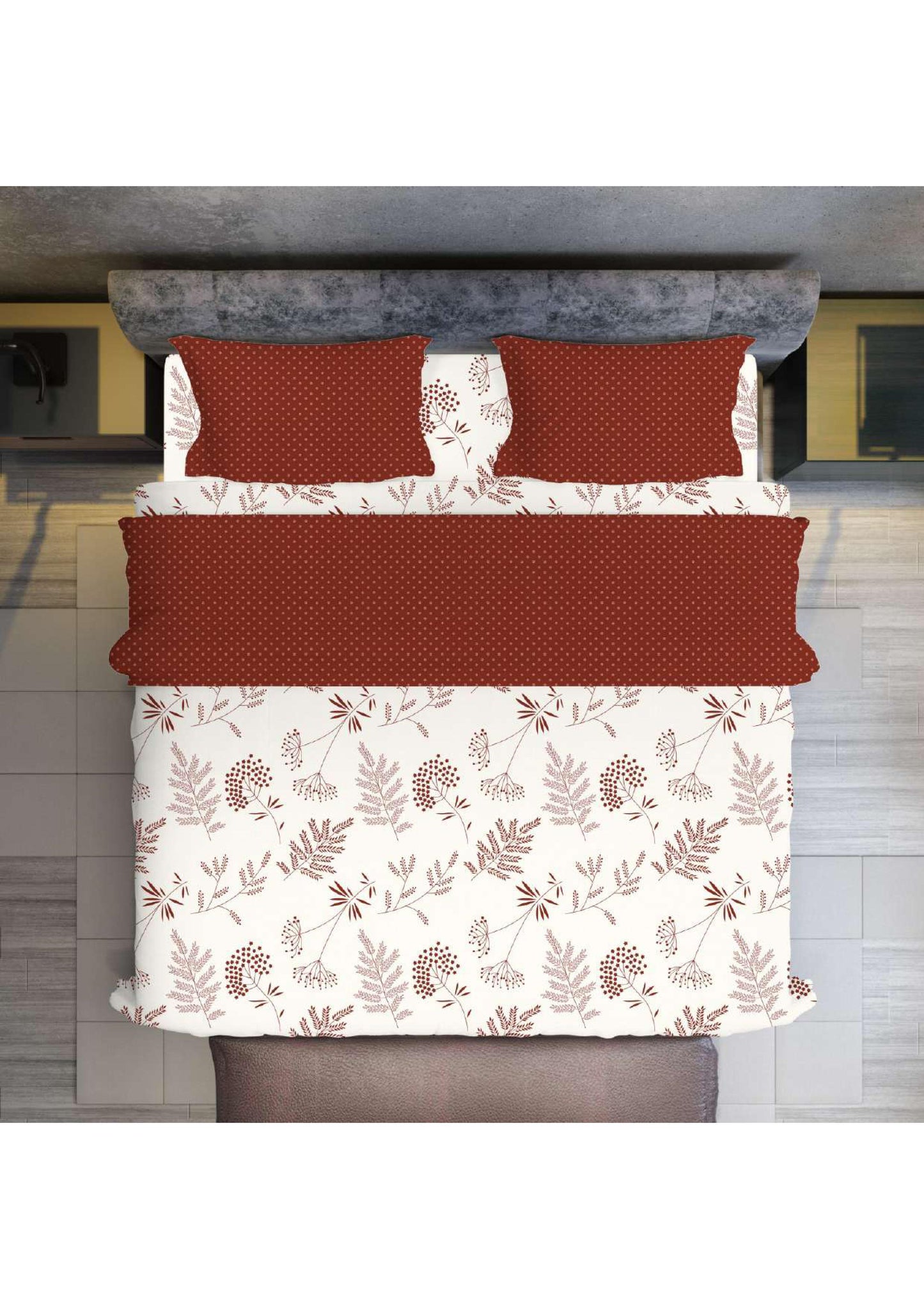 BS38: Fortuner S. King Double Bed Sheets