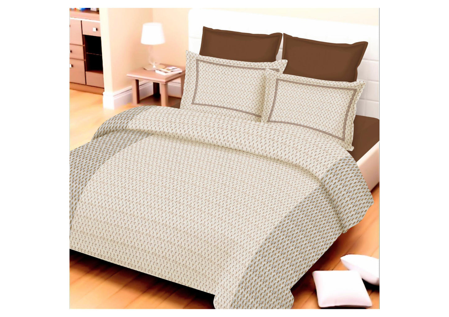 BS36: Racer Cotton Single Bed Sheets