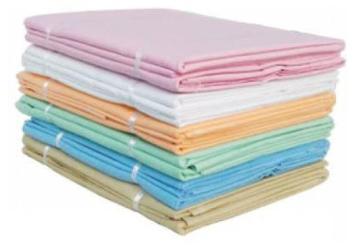 BS107: Apollo Single Bed Sheets (Pair Packing)