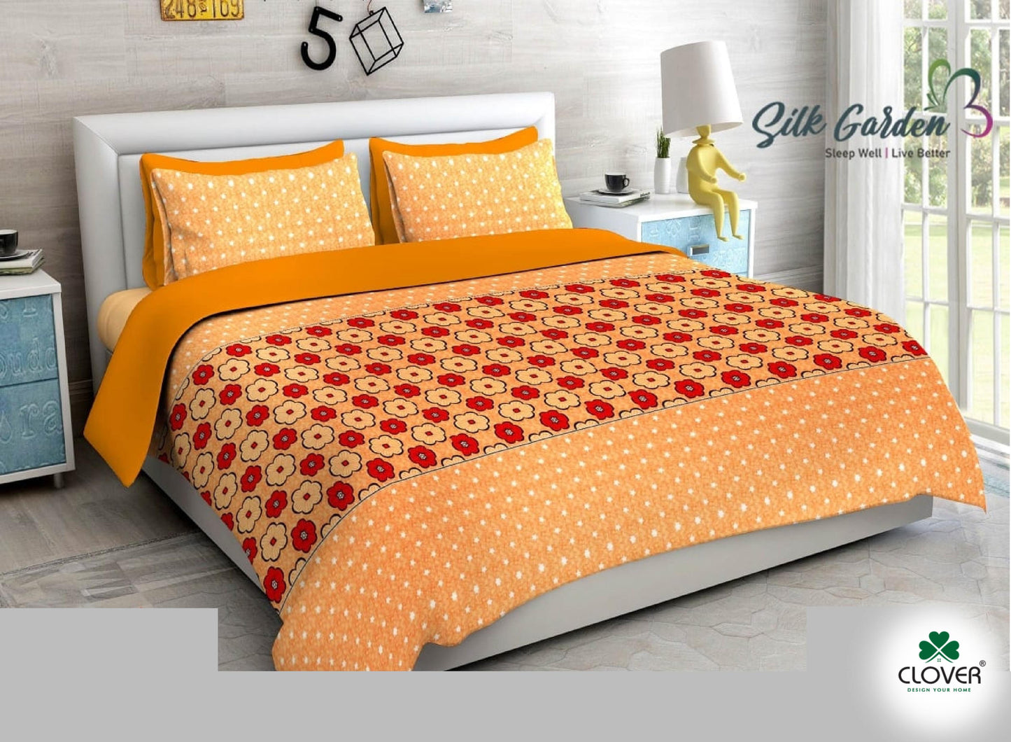 BS76: Omni Double Bed Sheets