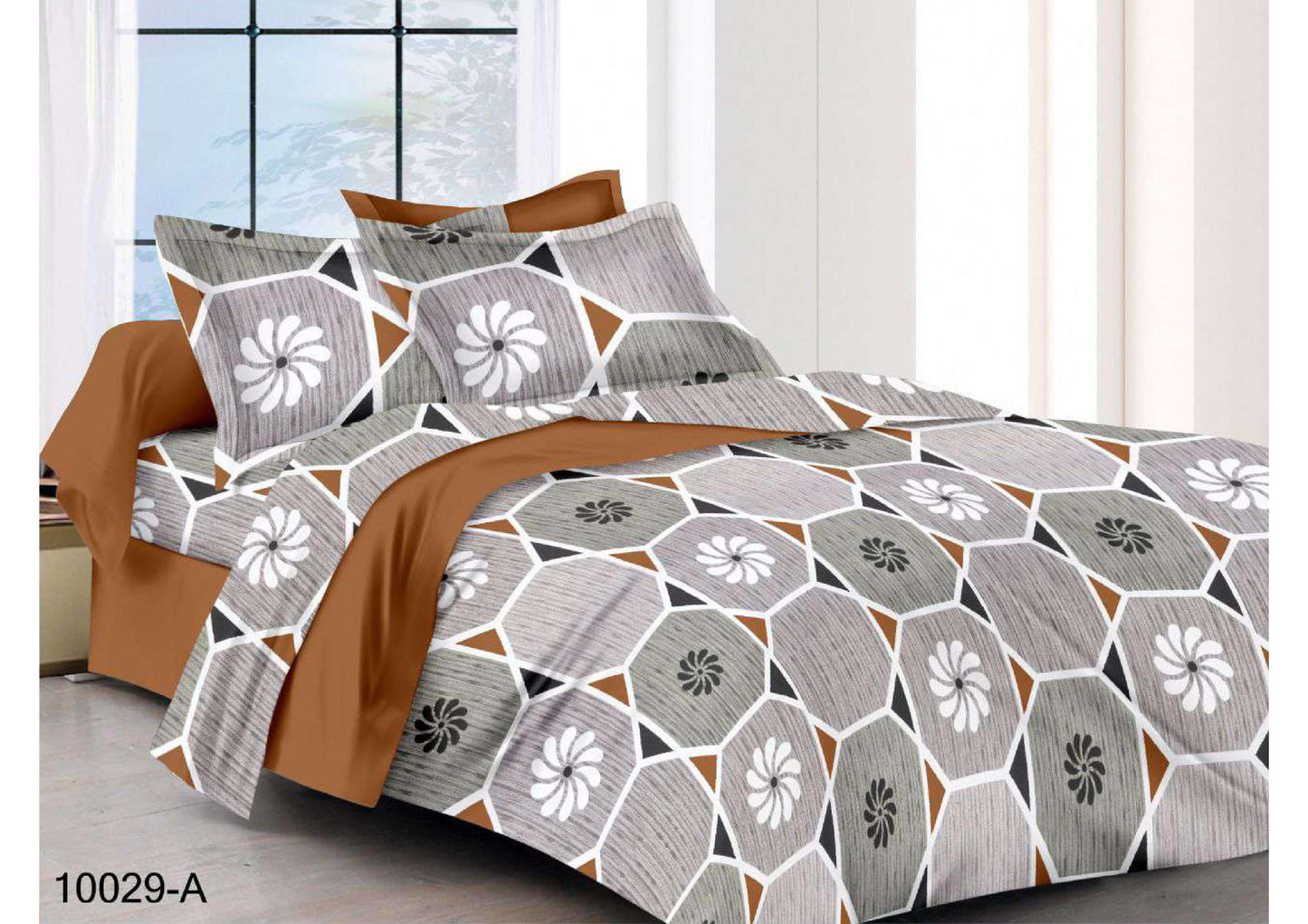 BS68: Scorpia S. King Double Bed Sheets