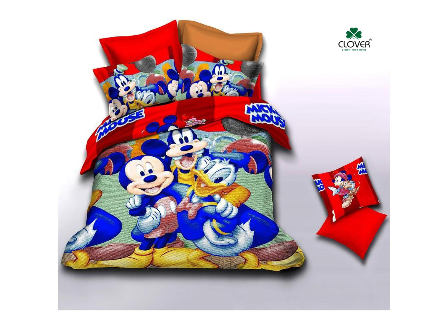 BS43: Digital Kids Double Bed Sheets
