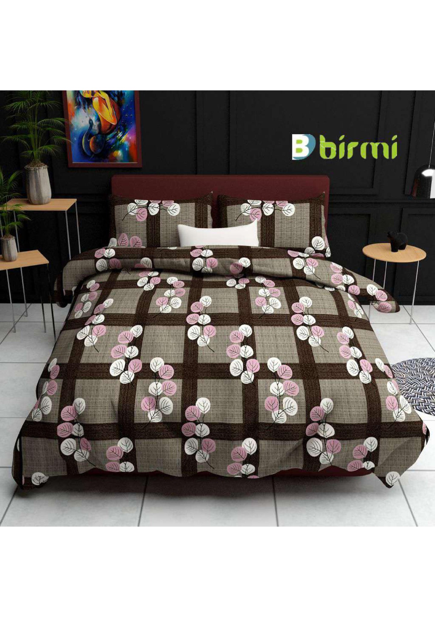 BS50: Magnite Double Bed Sheets