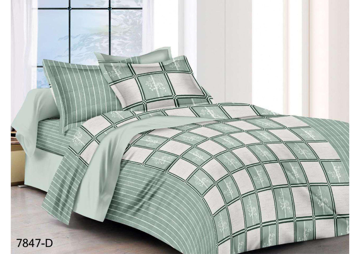 BS68: Scorpia S. King Double Bed Sheets