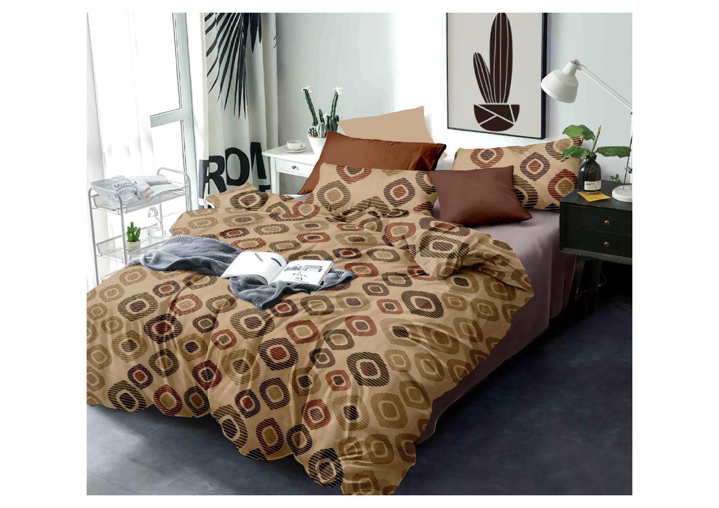 BS15: Brezza Double Bed Sheets