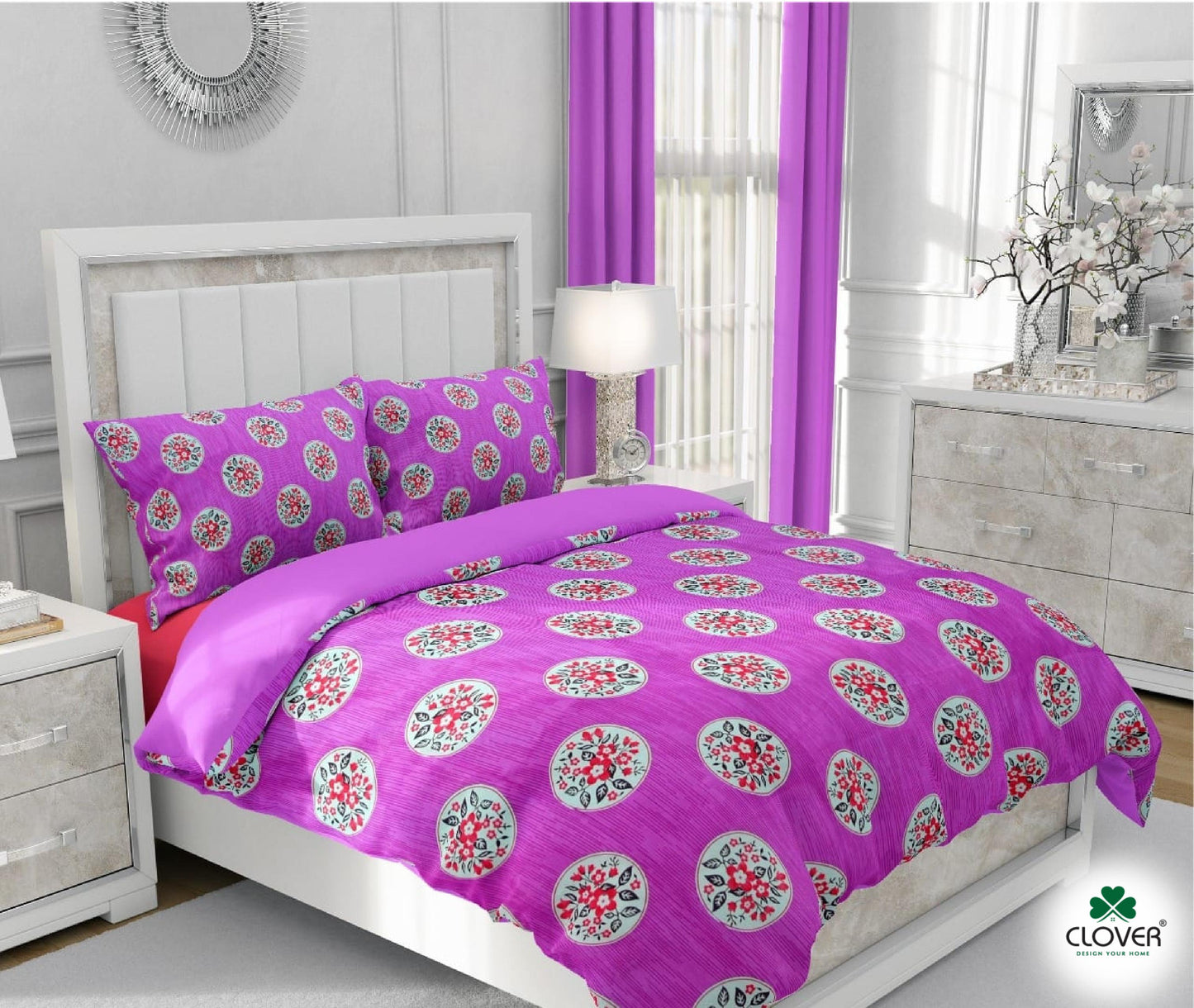 BS76: Omni Double Bed Sheets