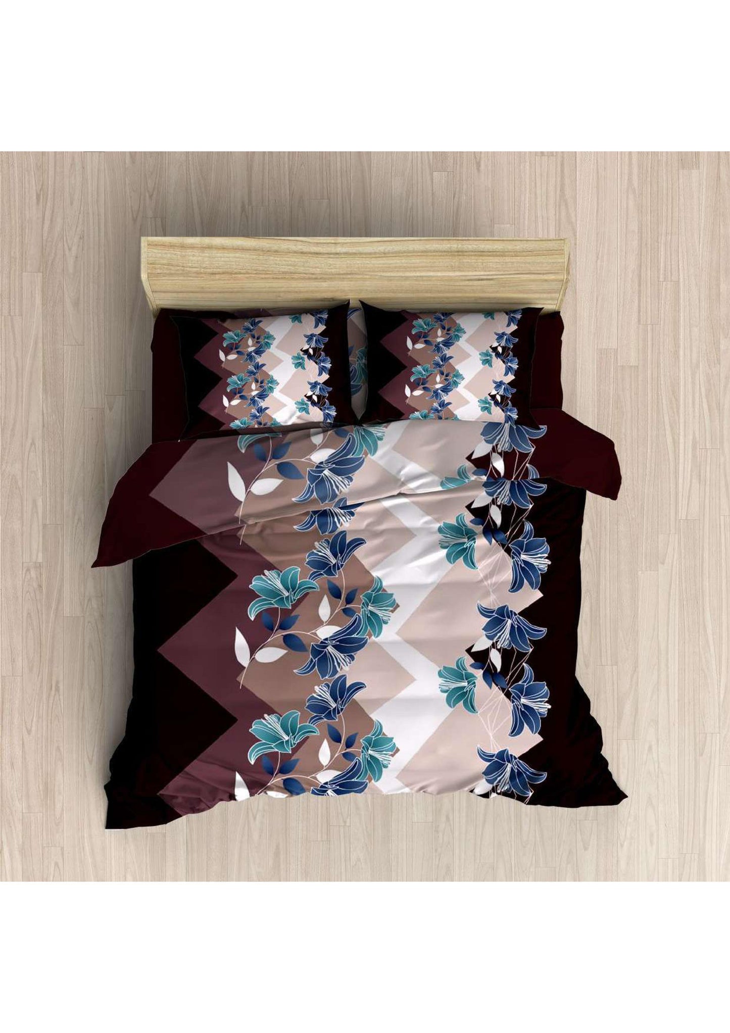 BS41: Mars S. King Fitted Double Bed Sheets