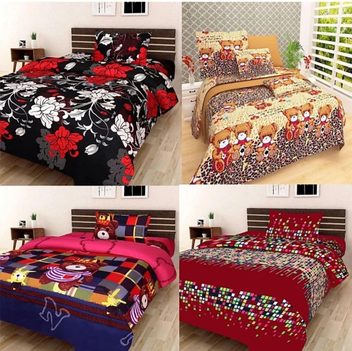 BS28: Alto Single Bed Sheets