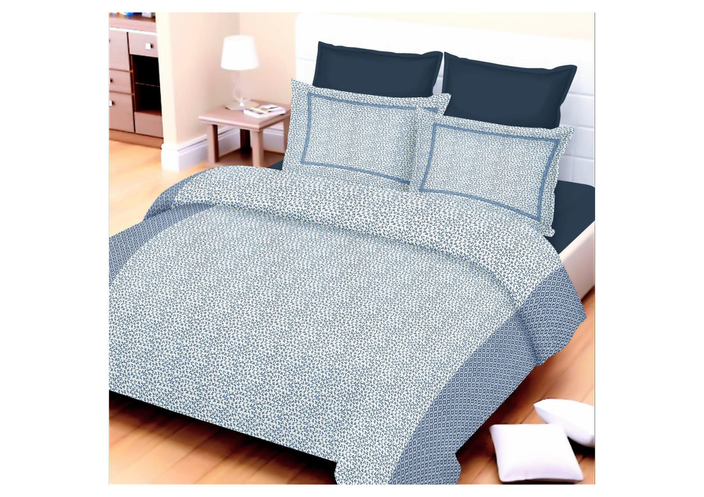 BS36: Racer Cotton Single Bed Sheets