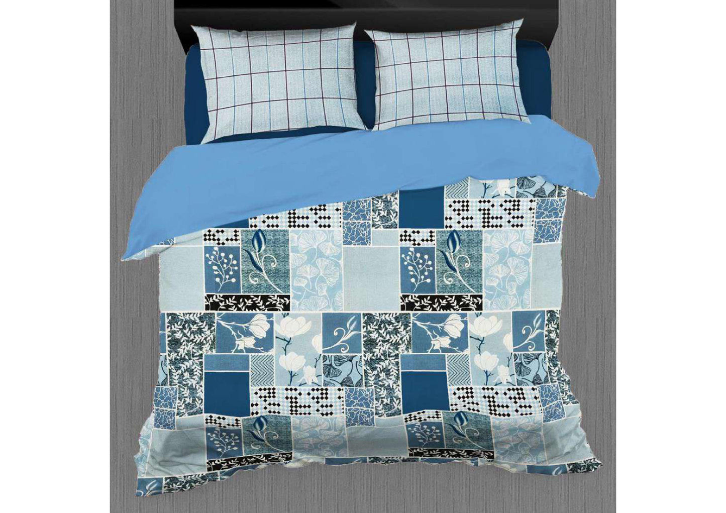 BS88: Punch Double Bed Sheets