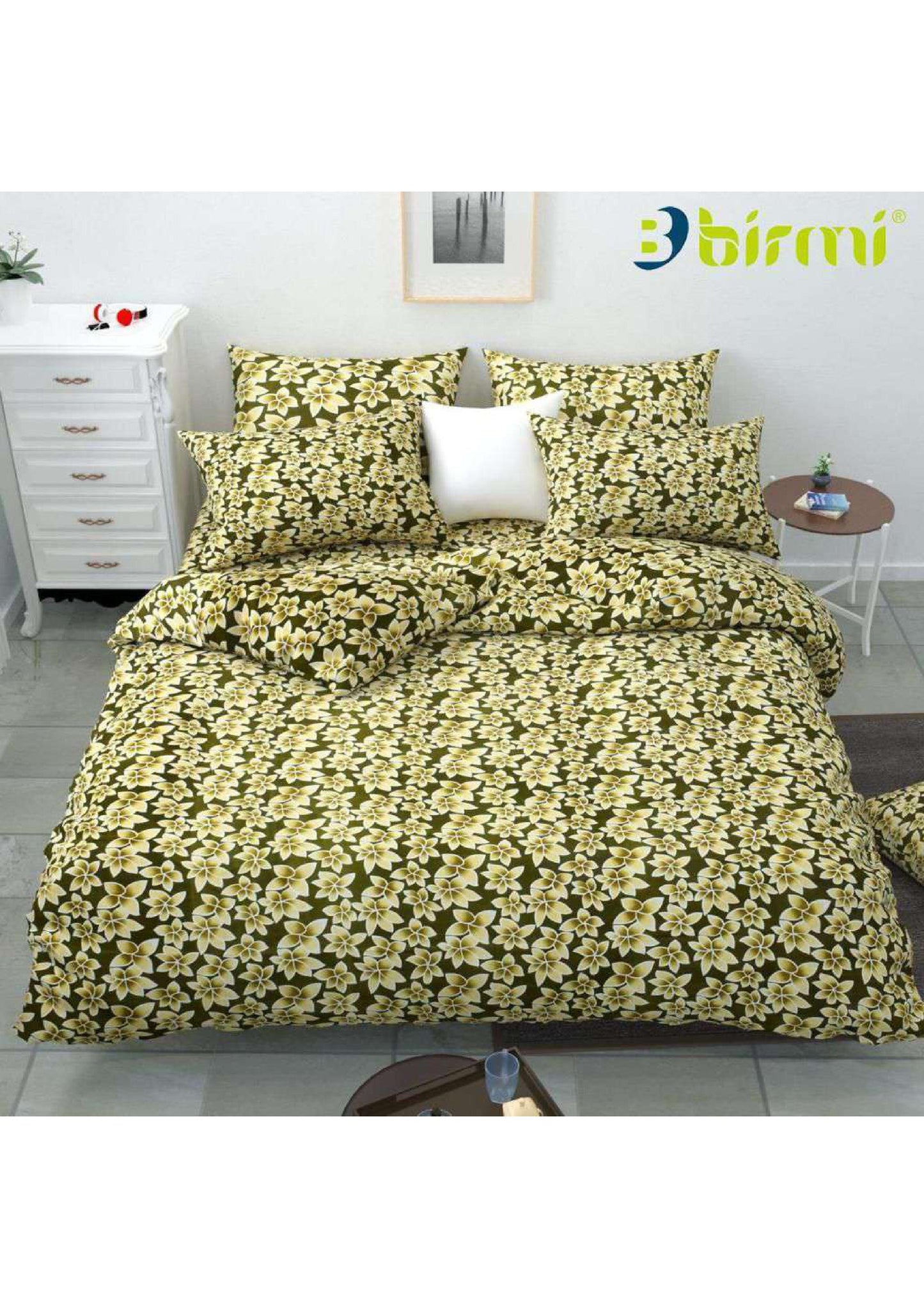 BS50: Magnite Double Bed Sheets