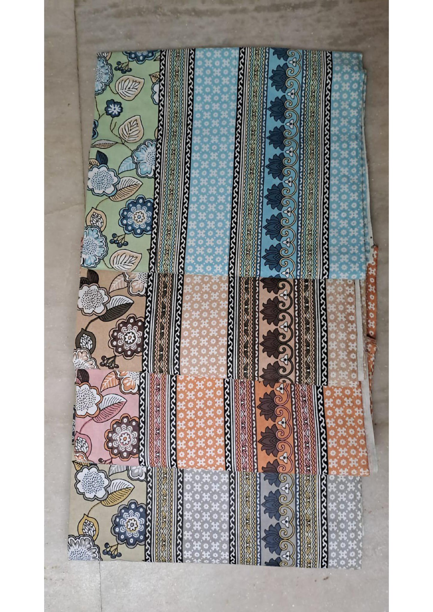 BS79: Jharna Cotton Single Bed Sheets