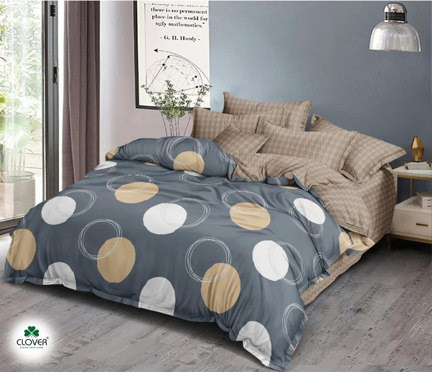 BS23: Ameo Double Bed Sheets
