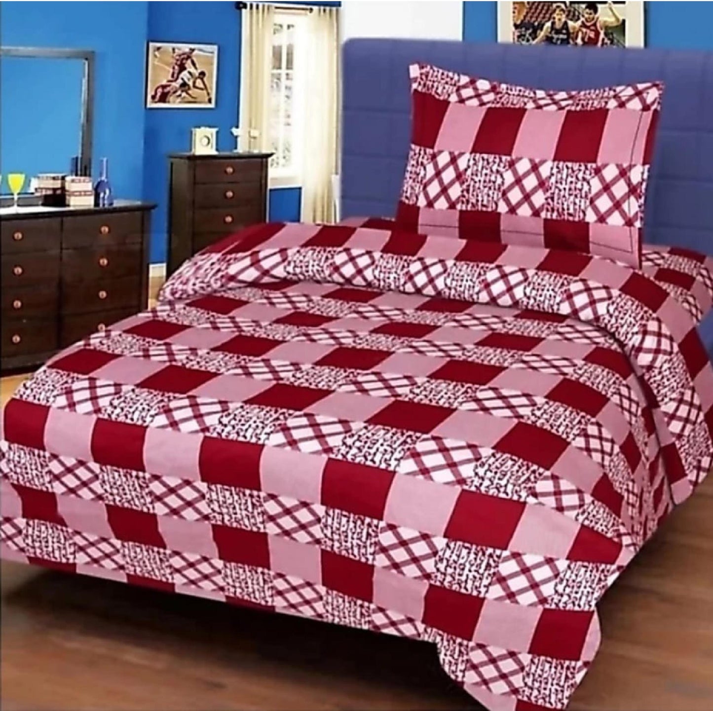BS28: Alto Single Bed Sheets