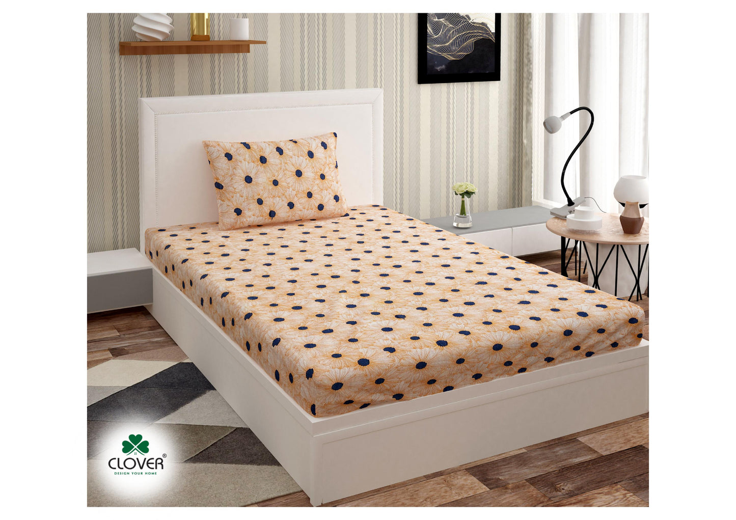 BS91: Wagon-R Cotton Single Bed Sheets