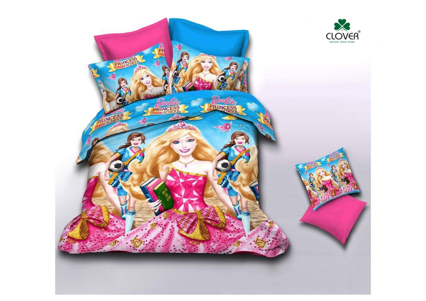 BS43: Digital Kids Double Bed Sheets