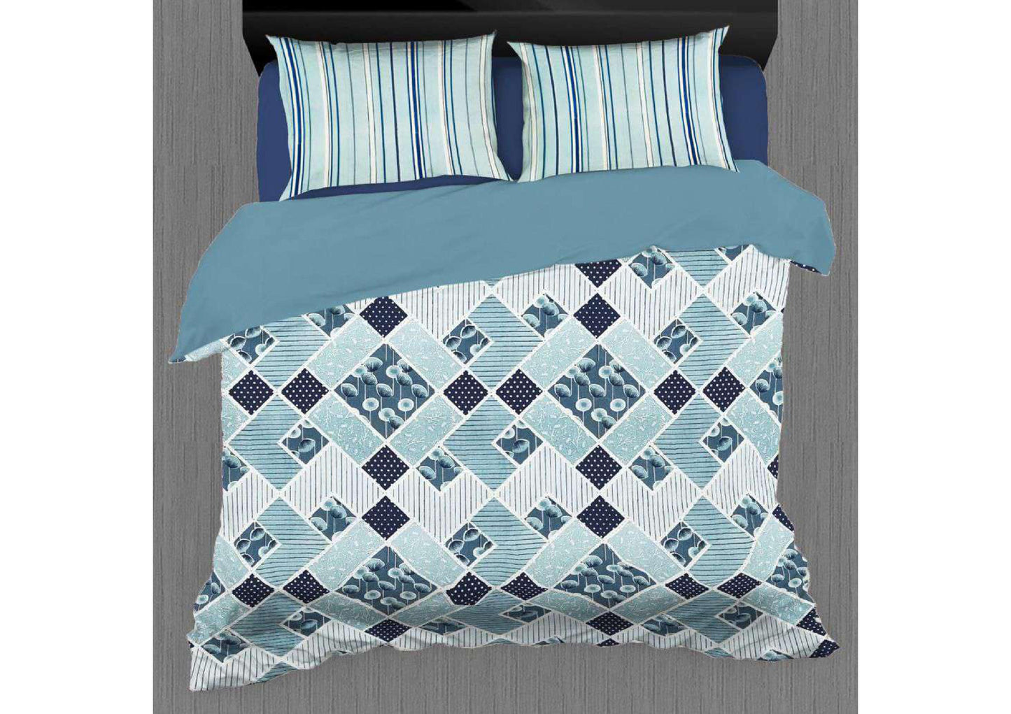 BS88: Punch Double Bed Sheets