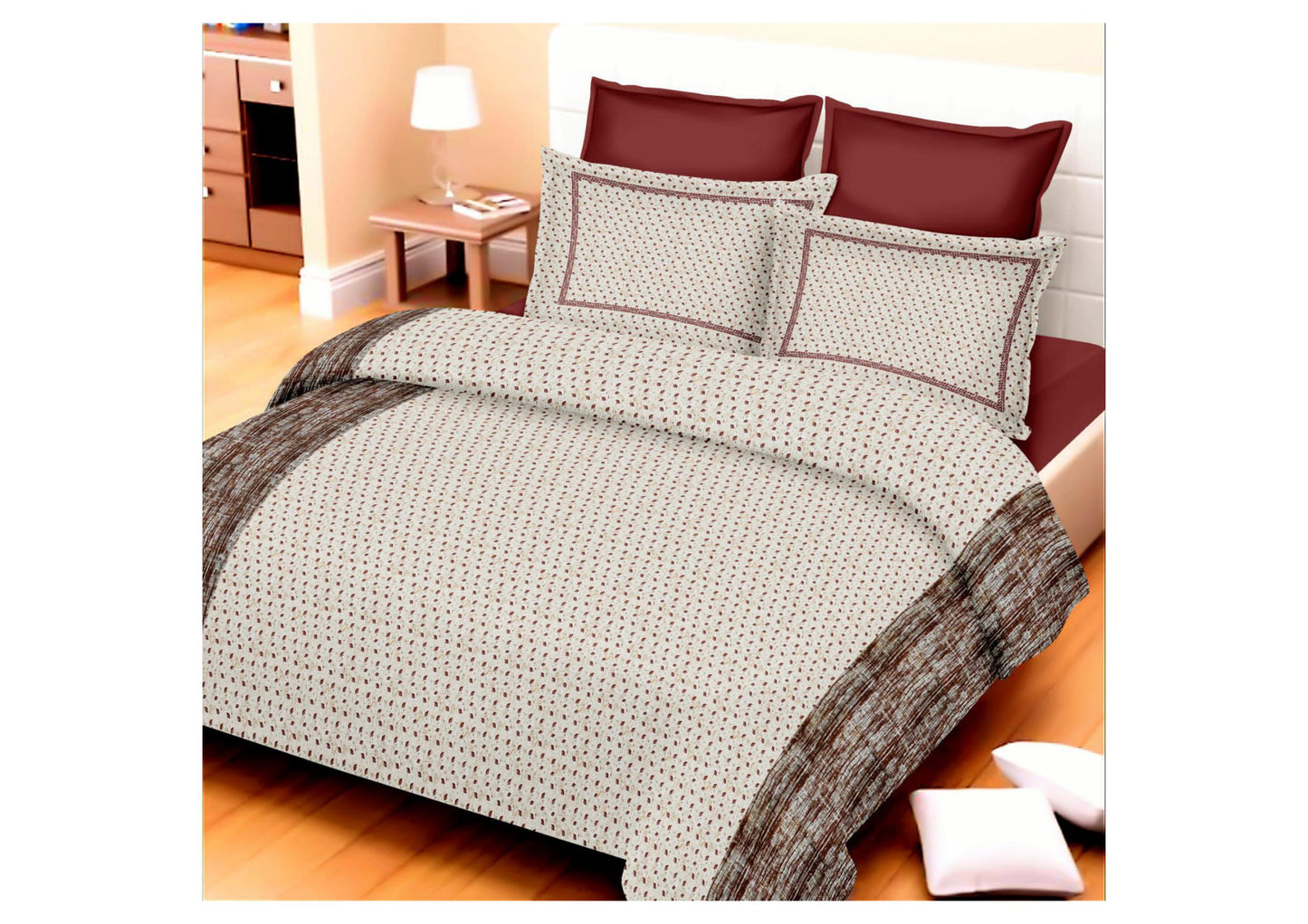 BS36: Racer Cotton Single Bed Sheets