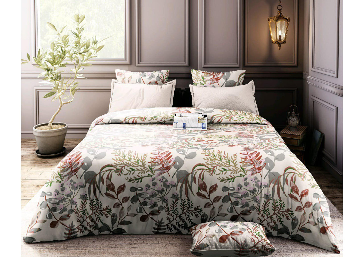 BS73: Splendor Single Bed Sheets