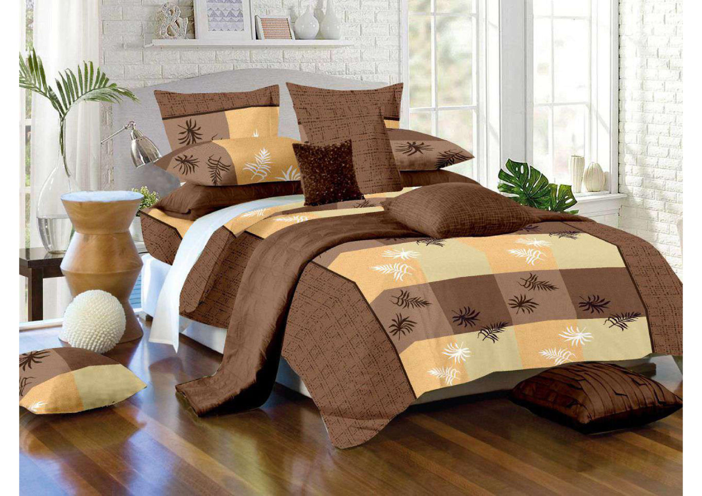 BS68: Scorpia S. King Double Bed Sheets