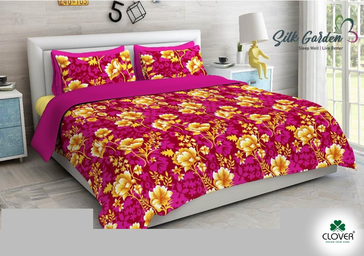 BS76: Omni Double Bed Sheets