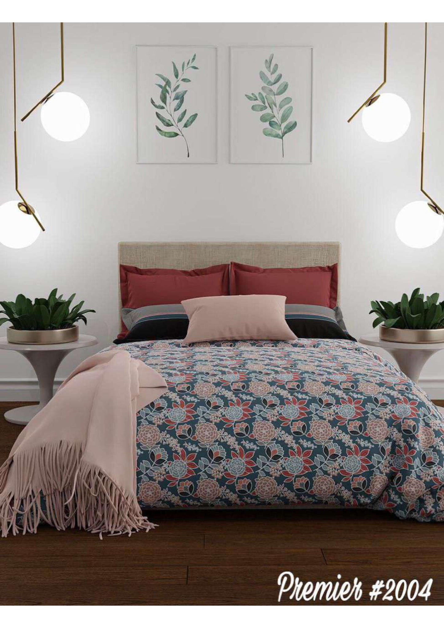 BS42: Kicks Double Bed Sheets