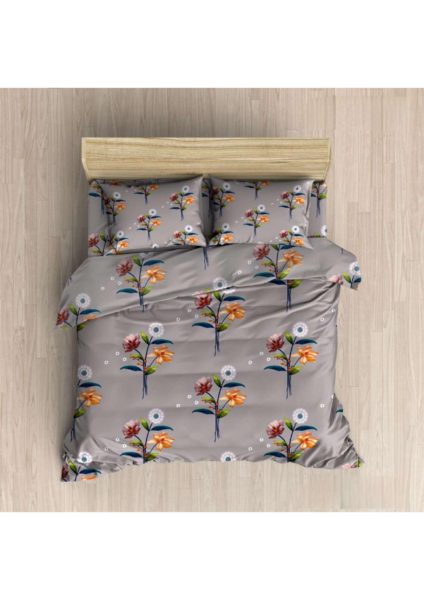 BS41: Mars S. King Fitted Double Bed Sheets