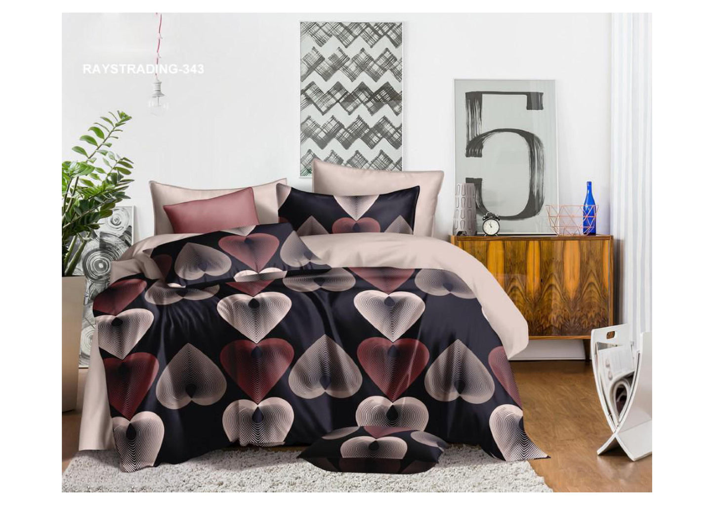 BS15: Brezza Double Bed Sheets