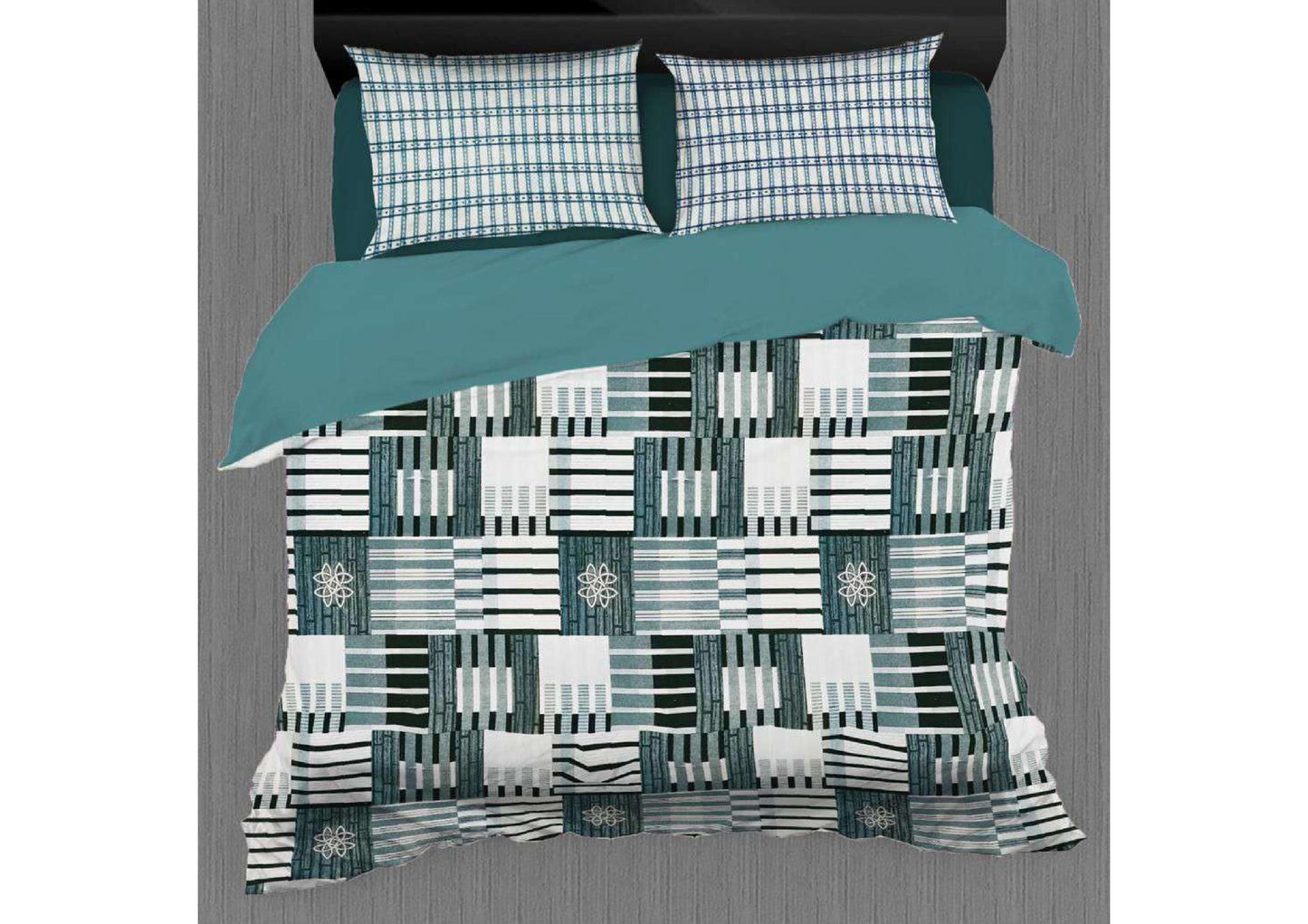 BS88: Punch Double Bed Sheets