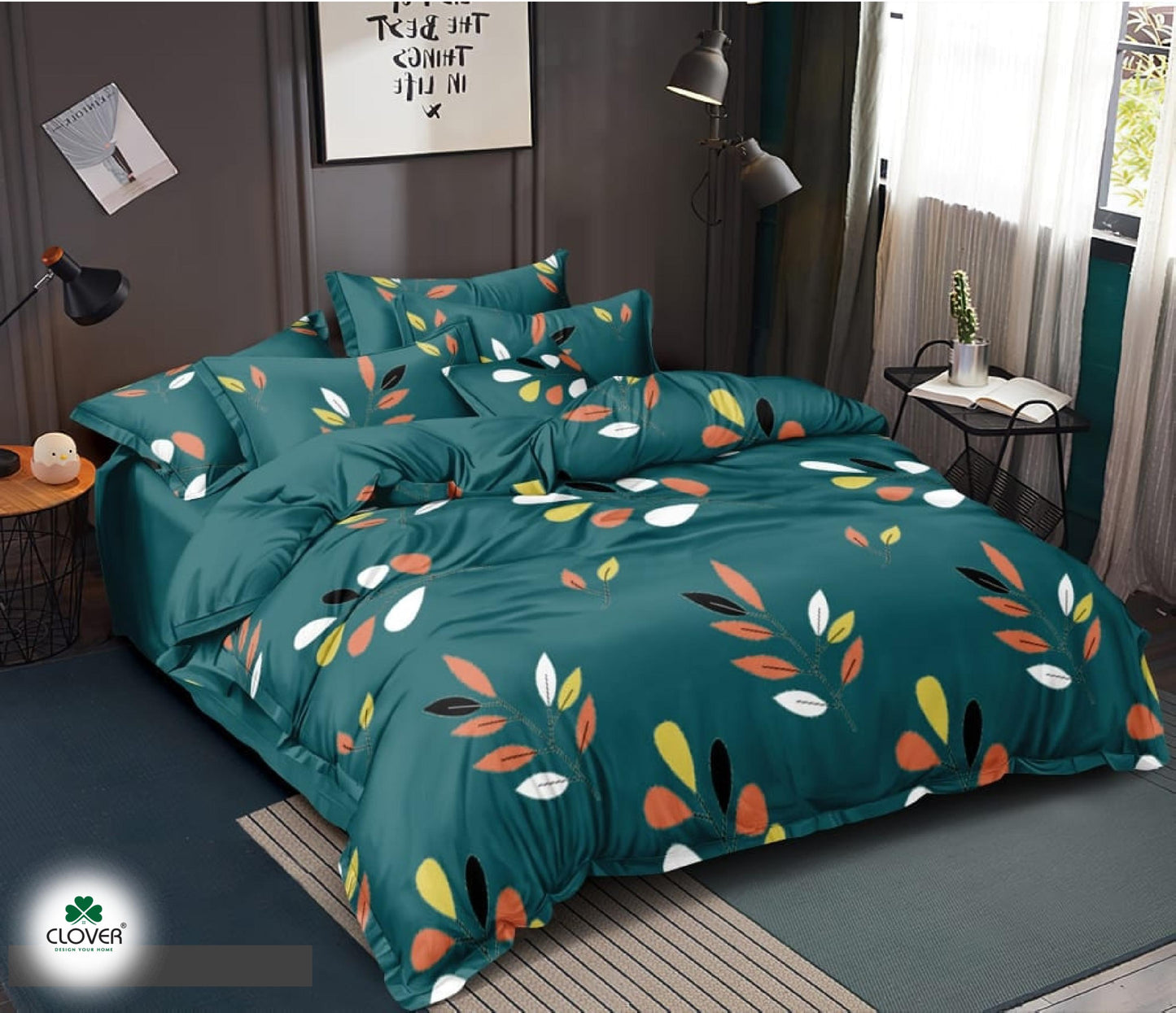 BS44: Galaxy S. King Fitted Double Bed Sheets