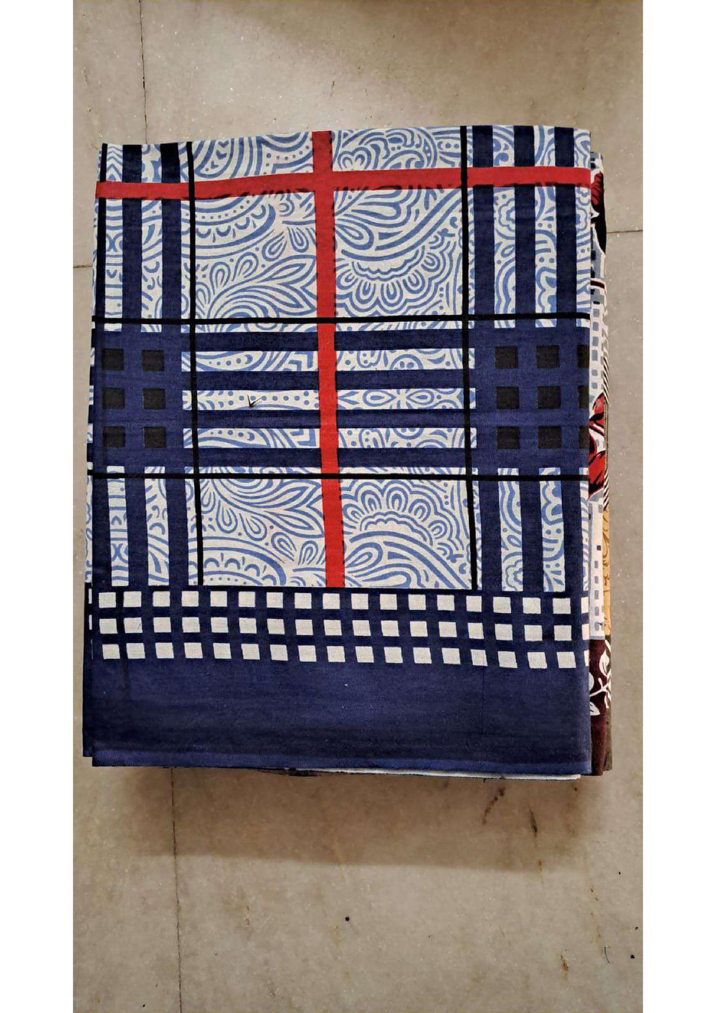 BS55: Alwar Cotton Single Bed Sheets