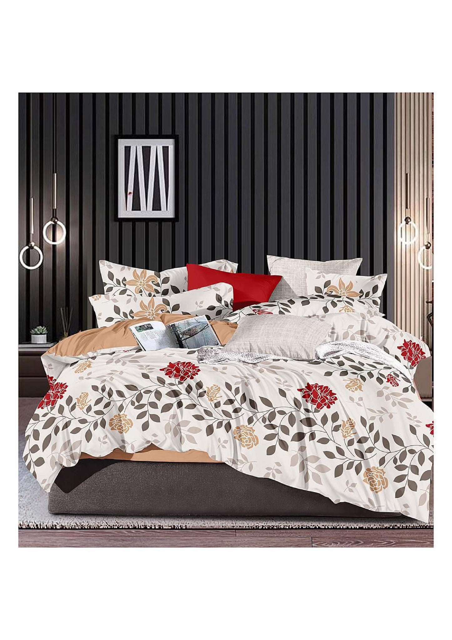 BS29: Globus Book Fold Double Bed Sheets