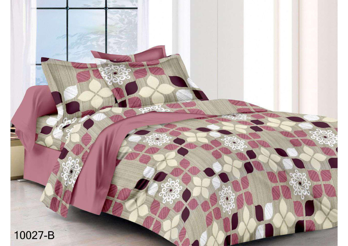 BS68: Scorpia S. King Double Bed Sheets
