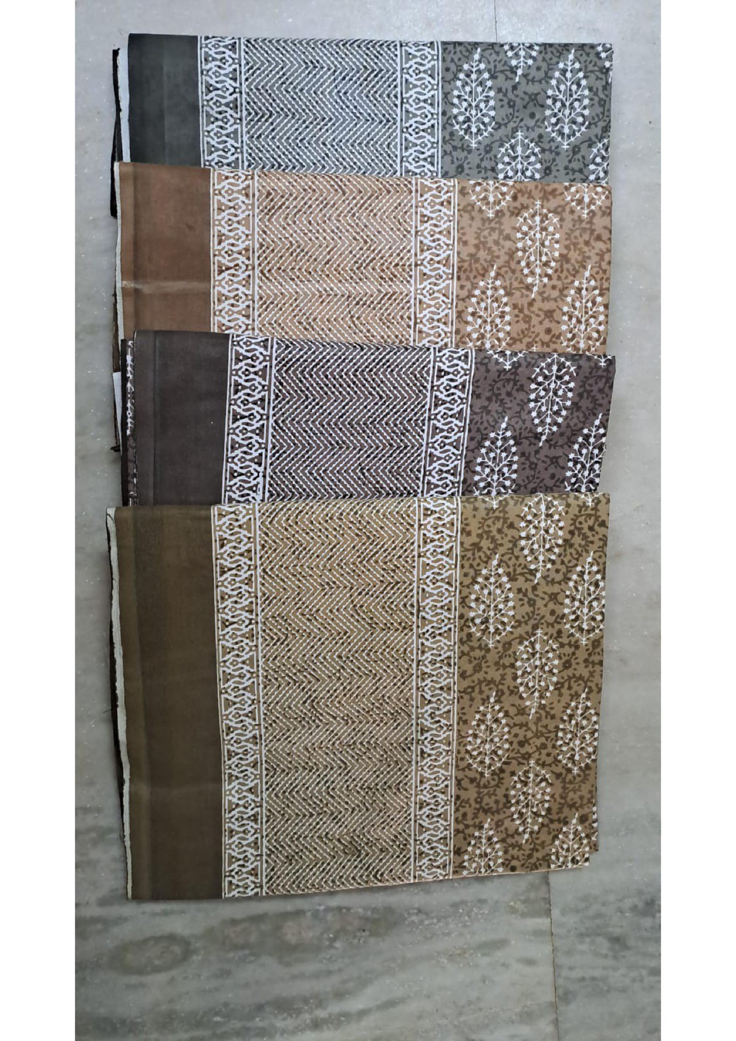 BS79: Jharna Cotton Single Bed Sheets