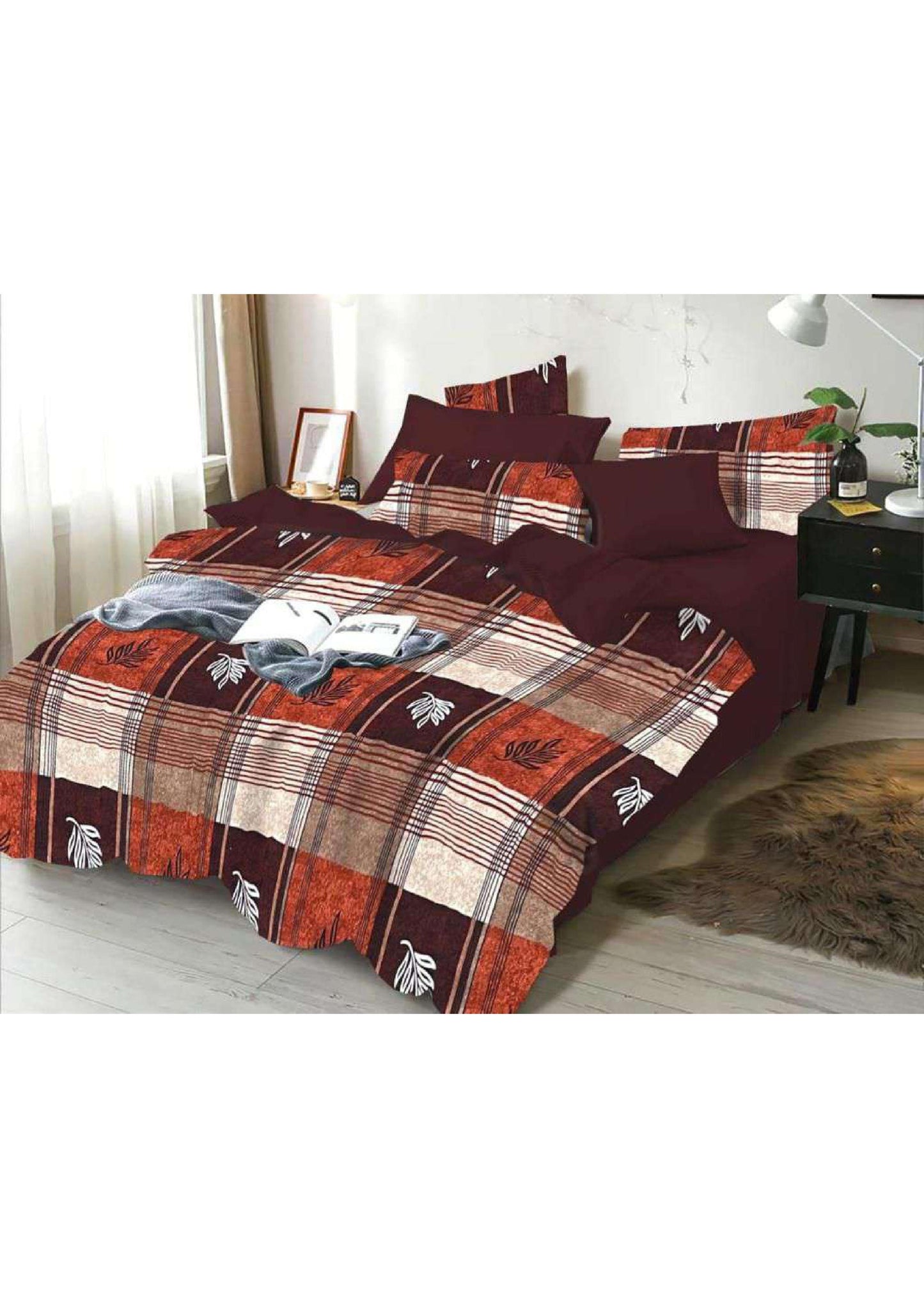 BS50: Magnite Double Bed Sheets